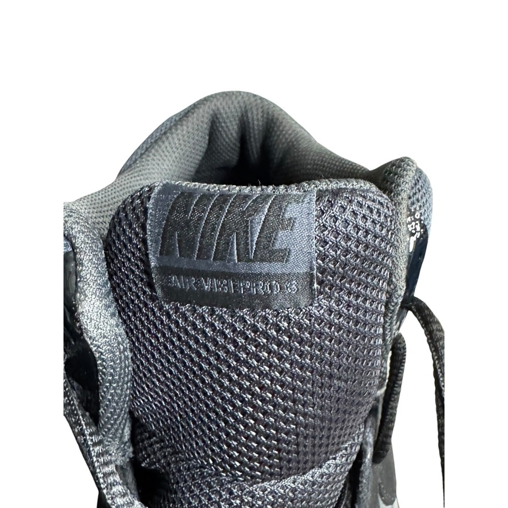 Nike Air Visi Pro VI NBK Black Anthracite Basketball Shoes Size 13 - Picture 6 of 16
